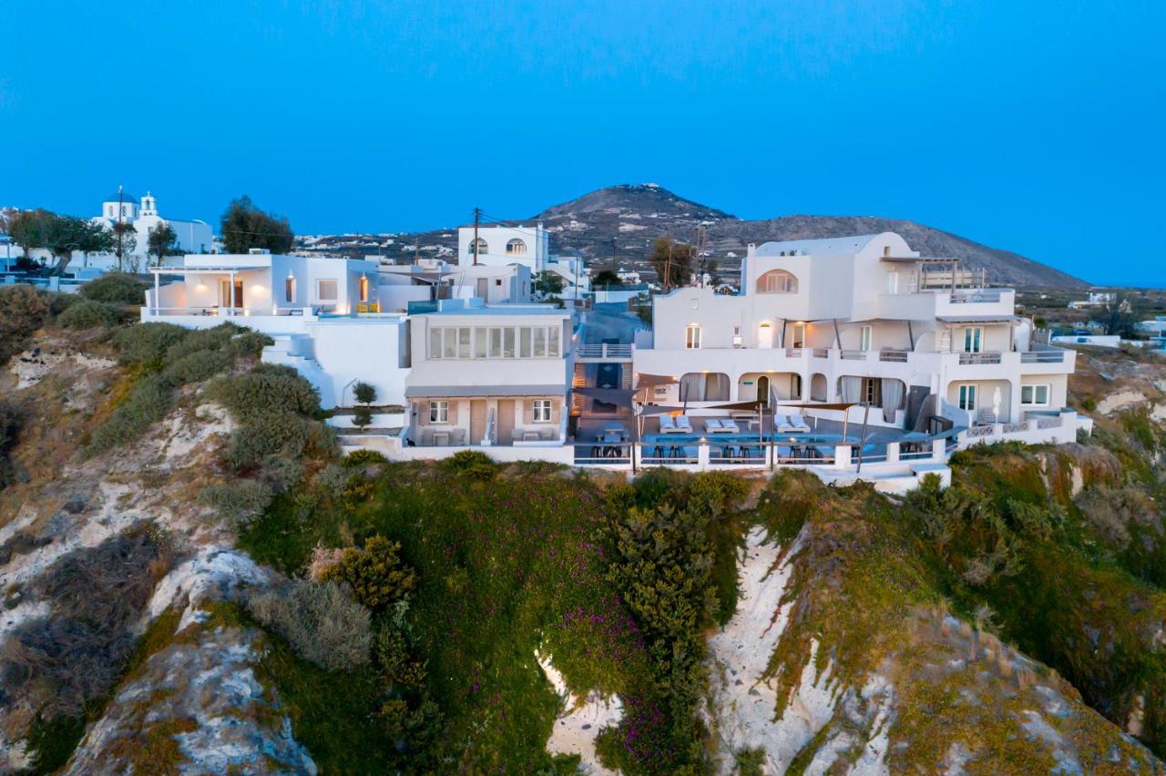 Grand View - Megalochori Santorini Lejlighedshotel Eksteriør billede